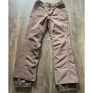 burton dryride snowboard pants womens xs